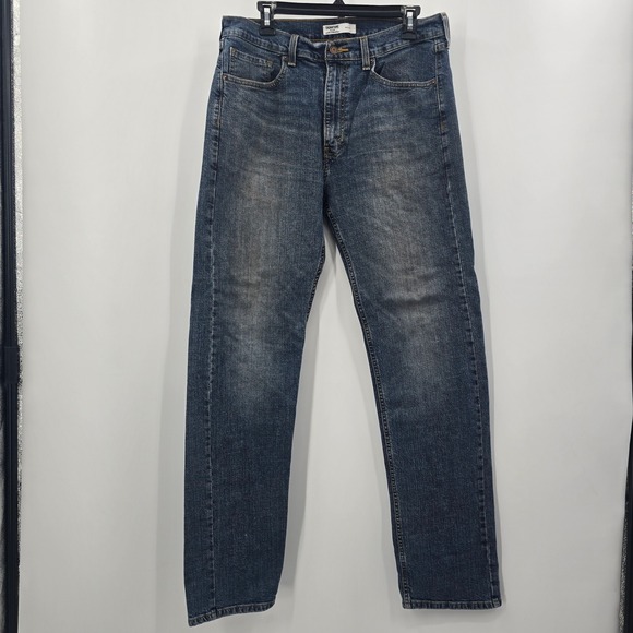Signature by Levi Strauss & Co. Other - Signature‎ by Levi Strauss & Co Pants Mens 33x34 Regular Fit Blue Medium Wash